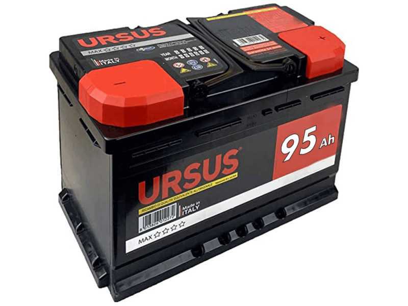 Kit complet: chariot Volpi + batterie 95 Ah + chargeur de batterie Telwin TOURING 18