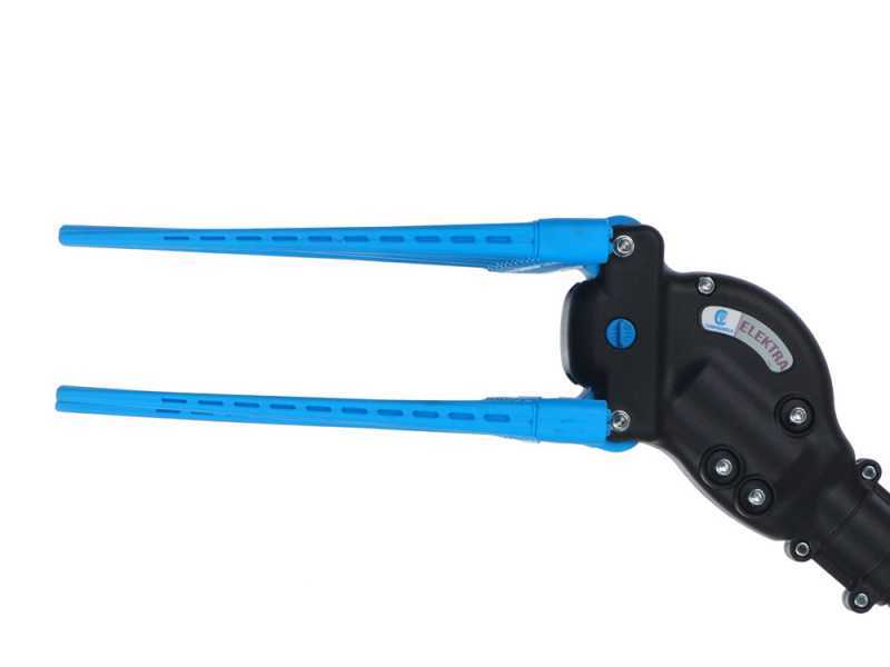 Campagnola Elektra - perche t&eacute;lescopique en carbone 185-270cm - Peigne vibreur &eacute;lectrique