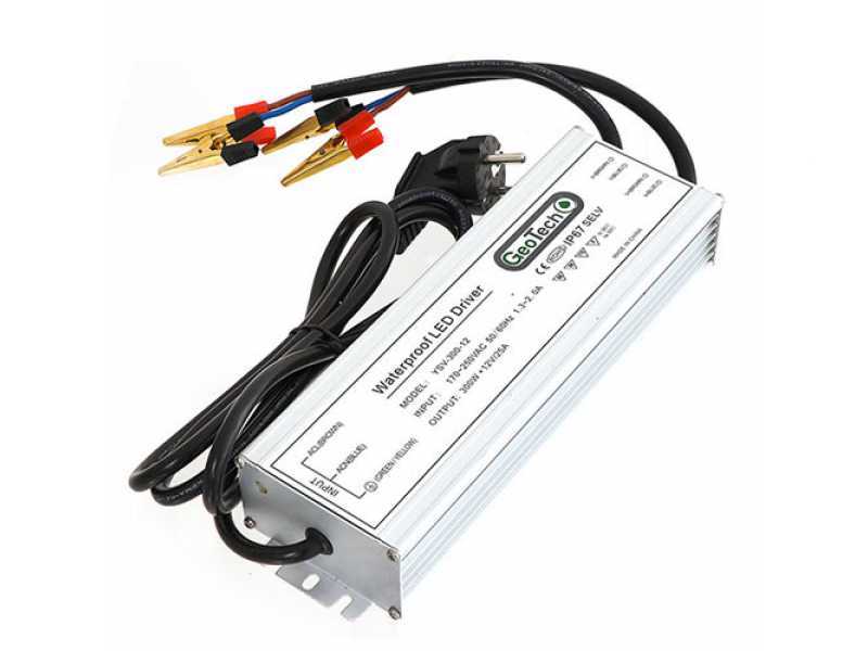 Transformateur 12V pour Peigne Vibreur YSV-300-12 de 300W