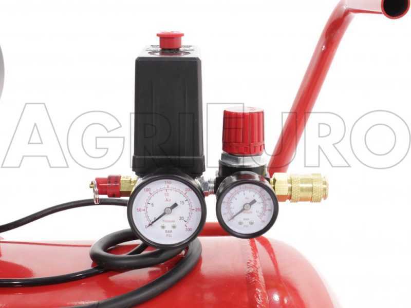 Ferrua FB28/100 CM2 - Compresseur d'air &eacute;lectrique &agrave; courroie - Moteur 2 CV - 100 L