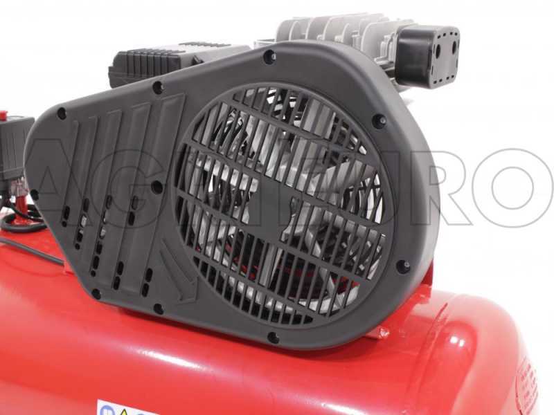 Ferrua FB28/100 CM2 - Compresseur d'air &eacute;lectrique &agrave; courroie - Moteur 2 CV - 100 L