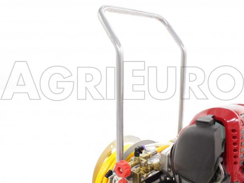 Pompe agricole thermique sur chariot GeoTech SP 320 4S ALU - 4 temps &agrave; essence