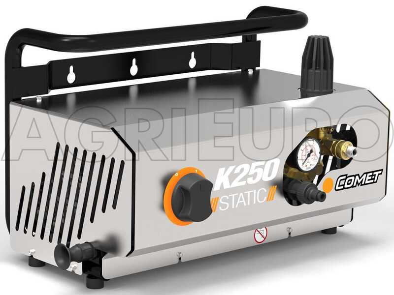 Comet K250 Static 15/170 T - Nettoyeur haute pression professionnel &agrave; eau froide - 170 bar - 900 l/h
