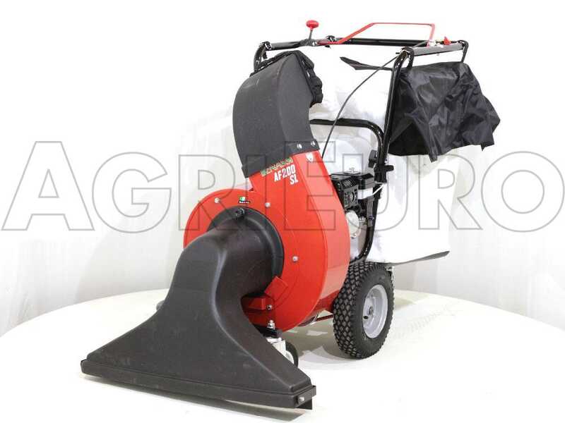 Benassi AF200SL - Aspirateur &agrave; feuilles thermique autotract&eacute; - Honda GX200