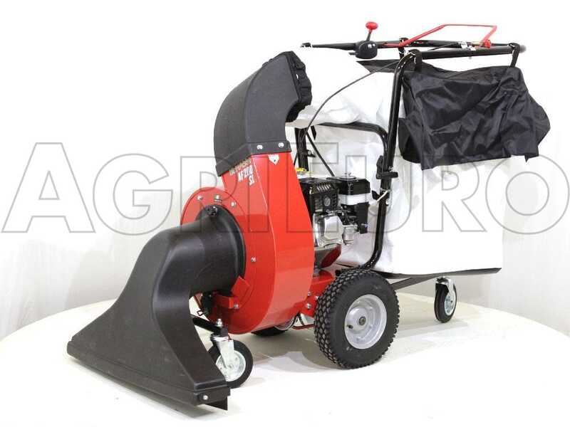 Benassi AF200SL - Aspirateur &agrave; feuilles thermique autotract&eacute; - Honda GX200