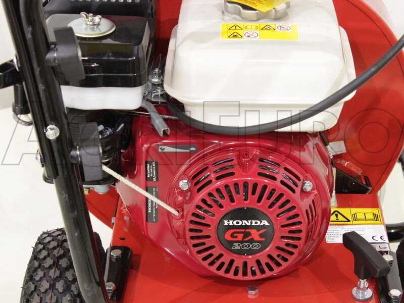 Benassi AF200SL - Aspirateur &agrave; feuilles thermique autotract&eacute; - Honda GX200