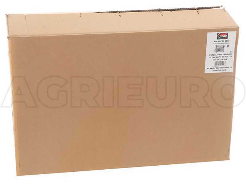 TIPO 00 x filtres huile - NR. 18 cartons filtrants Rover