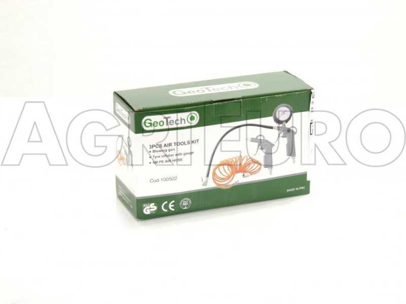 Fiac Magnum XS258 - Compresseur d'air &eacute;lectrique monophas&eacute; insonoris&eacute;, oil-less - Moteur  2 CV - 10 L