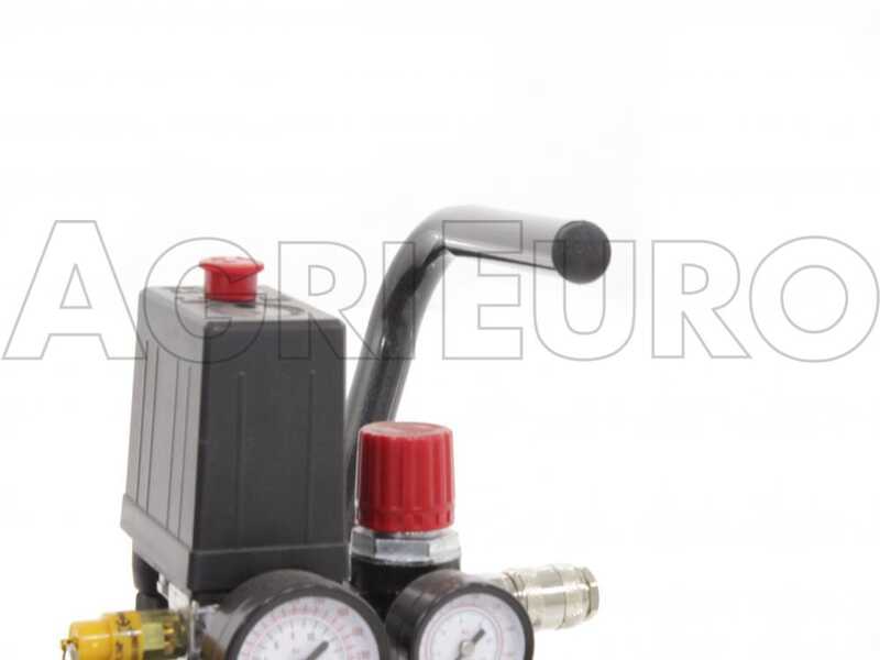 Nuair FC 2 50 - Compresseur d'air &eacute;lectrique monophas&eacute; - Moteur 2 CV - 50 L &agrave; air comprim&eacute;