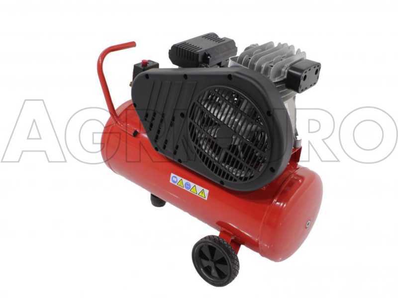 Ferrua FB28/50 CM2 - Compresseur d'air &eacute;lectrique &agrave; courroie - moteur 2 CV - 50 L