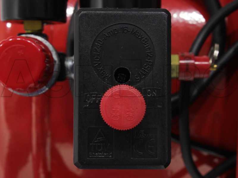 Ferrua FB28/50 CM2 - Compresseur d'air &eacute;lectrique &agrave; courroie - moteur 2 CV - 50 L