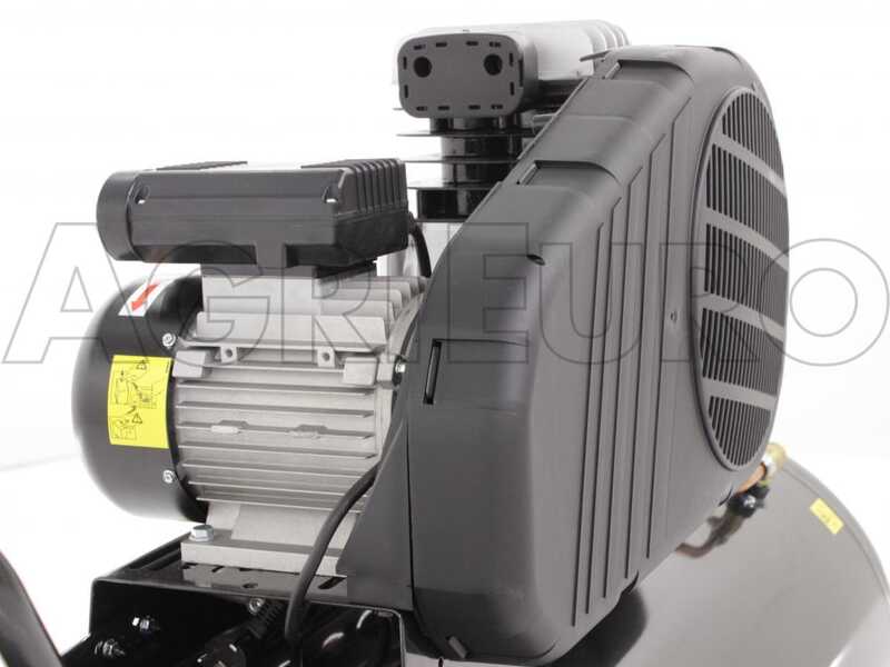 Nuair B 3800B/3M/100 TECH - Compresseur d'air &eacute;lectrique monophas&eacute; &agrave; courroie - Moteur 3 CV - 100 L