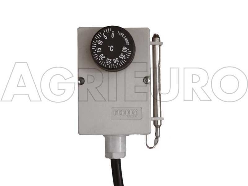 Thermostat d'ambiance pour g&eacute;n&eacute;rateur d'air chaud ITM