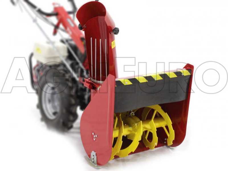 Accessoire fraise &agrave; neige DS - double &eacute;tage turbine de 70 cm pour motoculteur minimum 12 CV