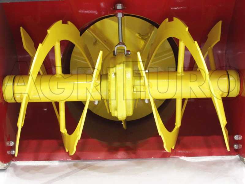 Accessoire fraise &agrave; neige DS - double &eacute;tage turbine de 70 cm pour motoculteur minimum 12 CV