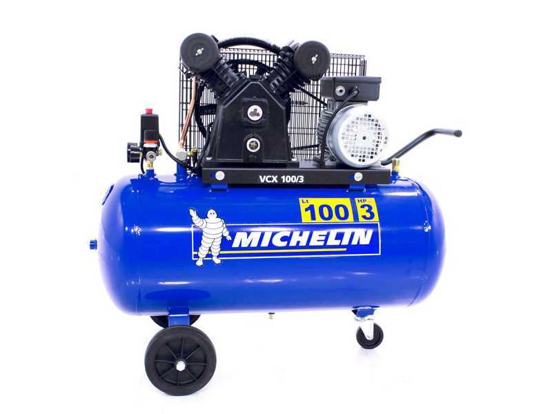 Michelin VCX 100/3 MC RID.3/8 compresseur 3HP 100L (230V)