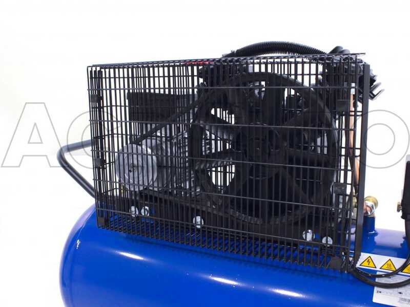 Michelin VCX 100-3 - Compresseur &eacute;lectrique monophas&eacute; &agrave; courroie - Moteur 3 CV - 100 L
