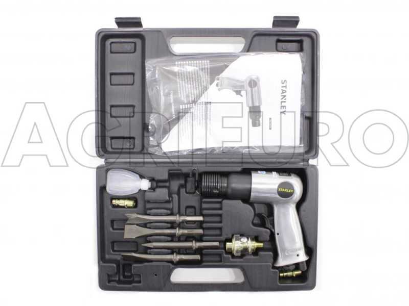 Kit Accessoire Marteau burineur 10 pi&egrave;ces pour compresseur &ndash; Stanley