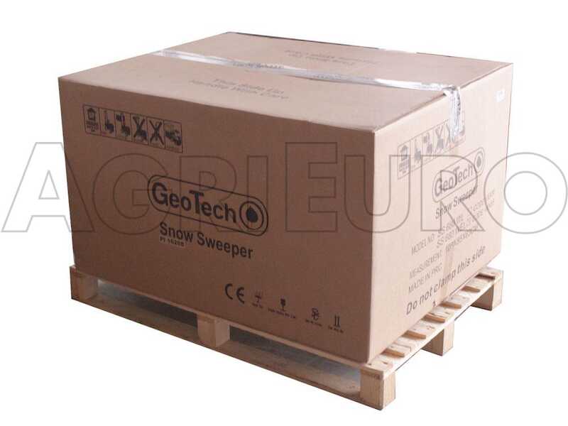 GeoTech SS 680 WL EVO - Balayeuse multifonction