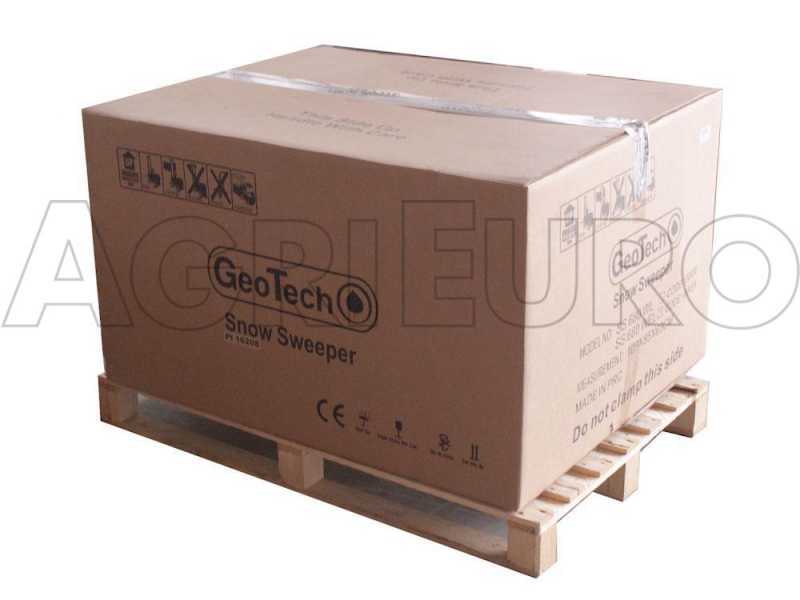 Balayeuse thermique multifonction GeoTech SS 680 WEL EVO - 80 cm - avec d&eacute;marrage &eacute;lectrique