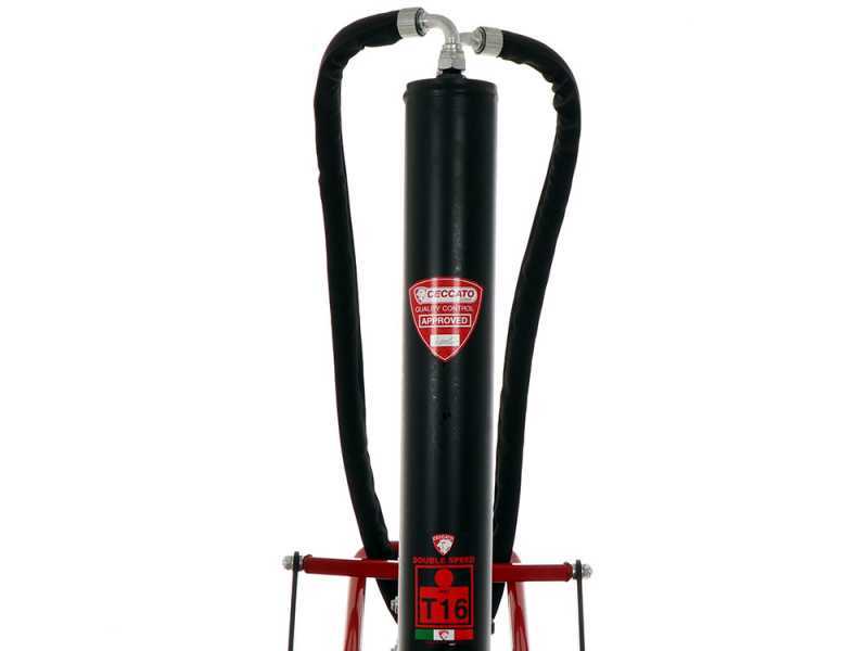 Ceccato BULL SPL16-TCH - Fendeuse à bois thermique - Verticale