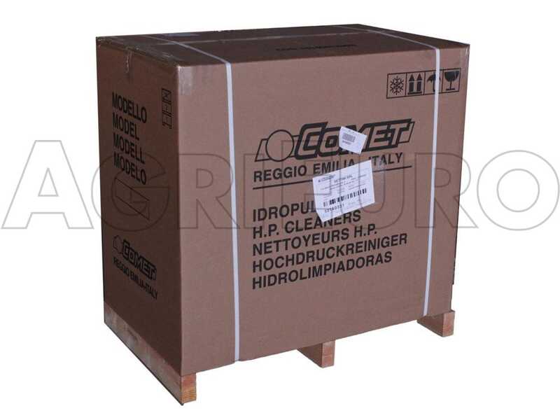 Nettoyeur haute pression &agrave; eau chaude monophas&eacute; Comet KP CLASSIC 3.10 10/140 M - Pompe laiton