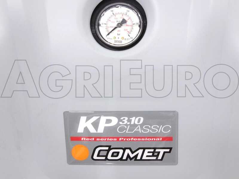 Nettoyeur haute pression &agrave; eau chaude monophas&eacute; Comet KP CLASSIC 3.10 10/140 M - Pompe laiton