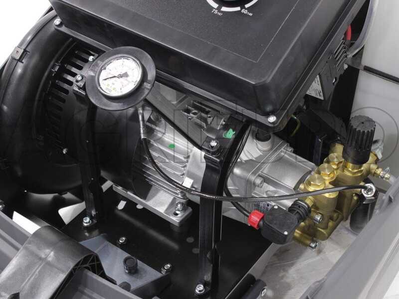 Nettoyeur haute pression &agrave; eau chaude monophas&eacute; Comet KP CLASSIC 3.10 10/140 M - Pompe laiton