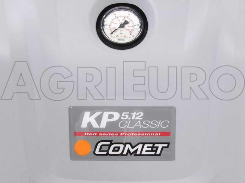 Nettoyeur haute pression eau chaude triphas&eacute; Comet KP CLASSIC 5.12 12/180 T  - Pompe en laiton