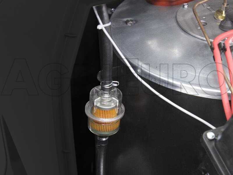 Nettoyeur haute pression &agrave; eau chaude monophas&eacute; Comet KP PRO CLASSIC 3.10 10/150 M - Pompe en laiton