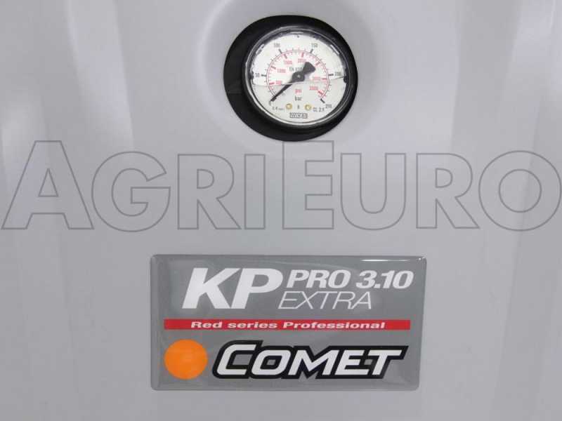 Nettoyeur haute pression &agrave; eau chaude monophas&eacute; Comet KP PRO EXTRA 3.10 10/150 M - Pompe laiton