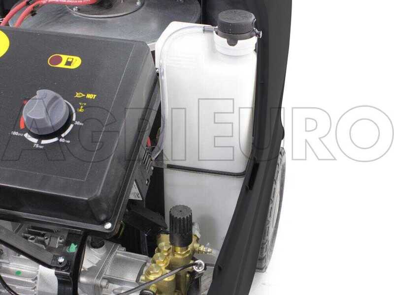 Nettoyeur haute pression &agrave; eau chaude monophas&eacute; Comet KP PRO EXTRA 3.10 10/150 M - Pompe laiton