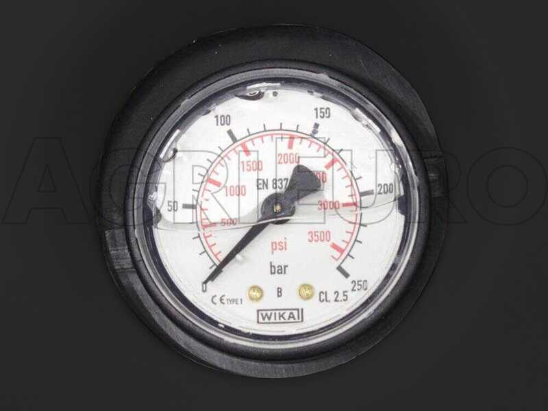 Nettoyeur haute pression &agrave; eau chaude monophas&eacute; Comet KP PRO EXTRA 3.10 10/150 M - Pompe laiton