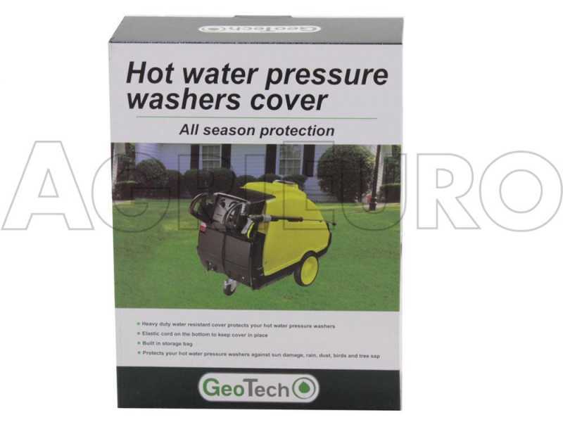 Nettoyeur haute pression monophas&eacute; Lavor Pro DAKOTA-R 2007 GX &agrave; eau chaude professionnel
