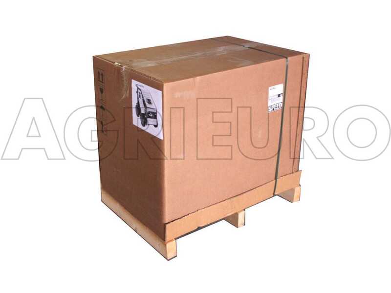 ITM - HOT STEEL 130/10 - Nettoyeur haute pression professionnel &agrave; eau chaude monophas&eacute; - 130 bar - 600 l/h - INOX