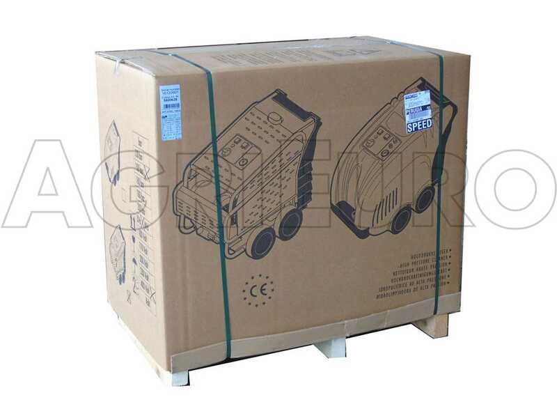 ITM - HOT STEEL 150/15 - Nettoyeur professionnel haute pression &agrave; eau chaude - triphas&eacute; - 150 bar - 900 l/h - INOX