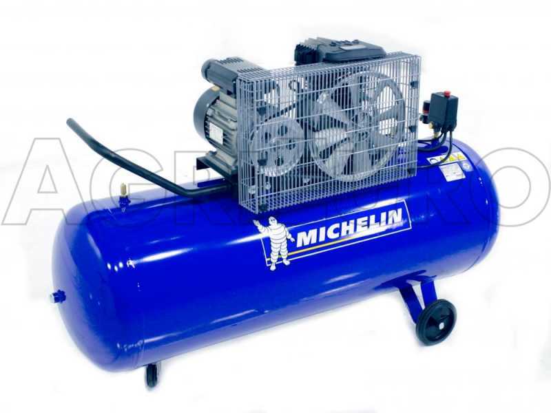Michelin MB 200 3B - Compresseur d'air &eacute;lectrique &agrave; courroie - Moteur 3 CV - 200 L