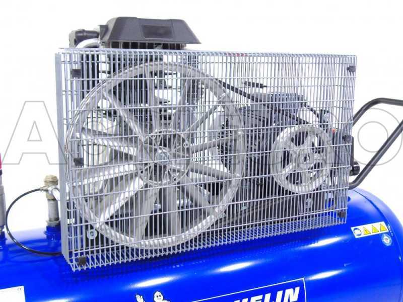 Michelin MCX 300 858 - Compresseur d'air &eacute;lectrique &agrave; courroie - Moteur 7.5 CV - 270 L