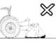 GeoTech Pro HFM 205-H - Broyeur sur tracteur - D&eacute;port hydraulique