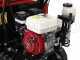 Brouette &agrave; moteur Ginko TR 660 extensible avec basculement hydraulique, moteur Honda