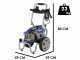 Annovi &amp; Reverberi Blue Clean 614K - Nettoyeur haute pression &agrave; eau froide - 160 bar maximum - D&eacute;bit 8.5 l/min