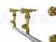 Kit 8 pi&egrave;ces - Valves anti-gouttes pour jets de pulv&eacute;risation - 1/4 MG - 1/4 GF