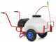 Pulv&eacute;risateur &agrave; batterie 12 V de 70 l PRO - Pompe de pulv&eacute;risateur &eacute;lectrique sur chariot