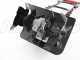 Motobineuse  avec moteur &eacute;lectrique GeoTech ET 800-4, moteur 800W, 4 fraises