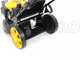 Mowox PM 4645 S Trike - Tondeuse &agrave; gazon thermique autotract&eacute;e - Roue avant pivotante
