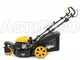 Mowox PM 4645 S Trike - Tondeuse &agrave; gazon thermique autotract&eacute;e - Roue avant pivotante