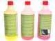 Kit 3 D&eacute;tergents professionnels pour nettoyeur haute pression - sp&eacute;cifique pour le nettoyage Auto et v&eacute;hicules - 3 flacons d'1 litre