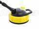 Brosse Mini Patio pour grandes surfaces avec r&eacute;servoir d&eacute;tergent int&eacute;gr&eacute;