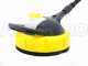 Brosse Mini Patio pour grandes surfaces avec r&eacute;servoir d&eacute;tergent int&eacute;gr&eacute;