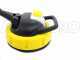 Brosse Mini Patio pour grandes surfaces avec r&eacute;servoir d&eacute;tergent int&eacute;gr&eacute;